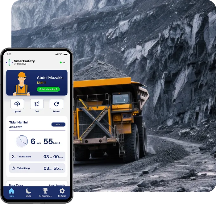 Fatigue management system